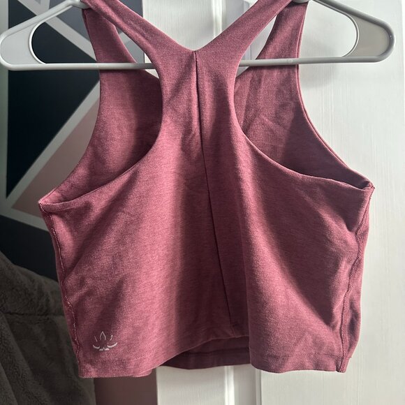 Beyond yoga Spacedye Refocus Cropped Tank - Picture 2 of 3